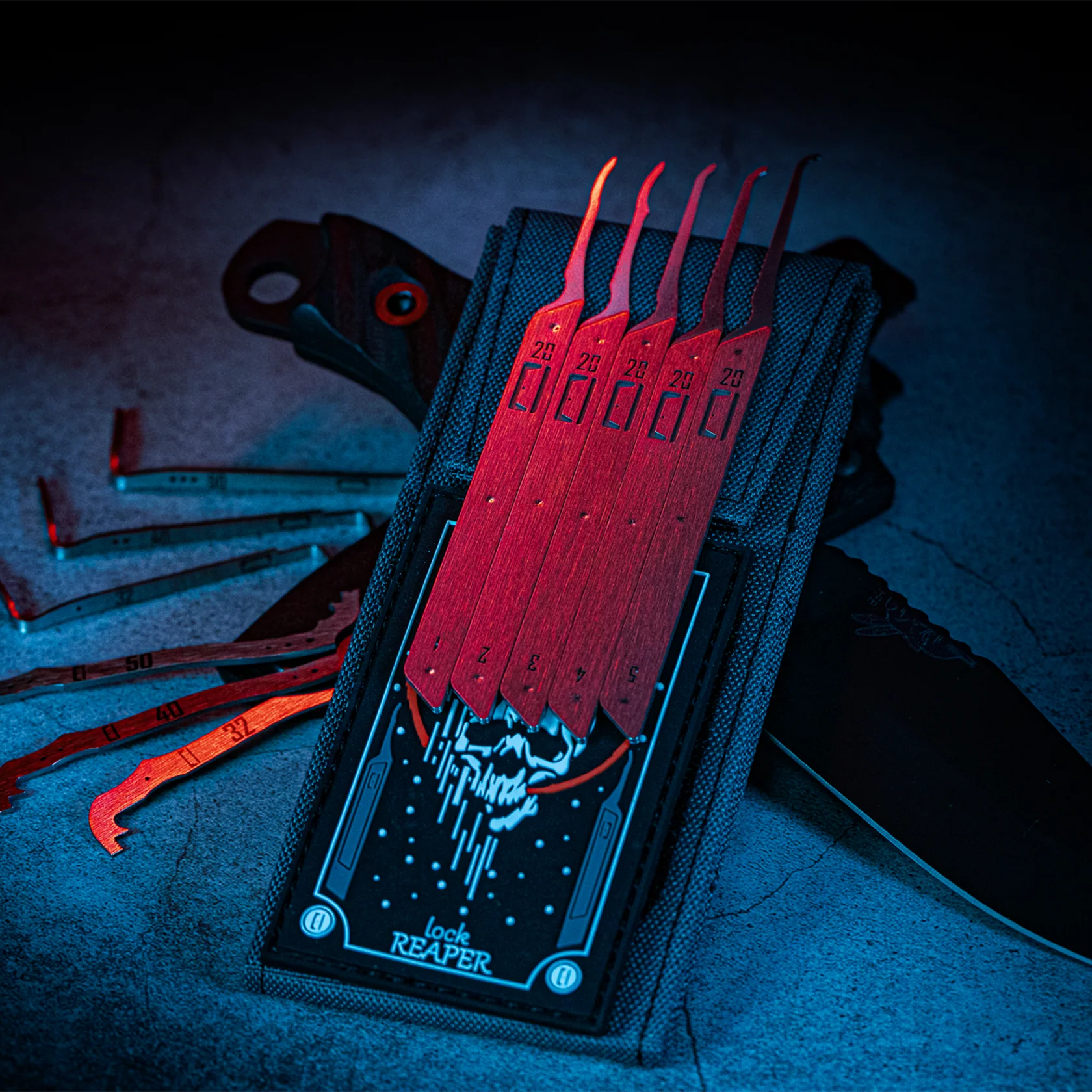 reaper lock pick set