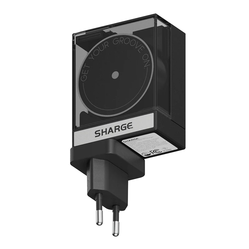 sharge retractable 65 charger
